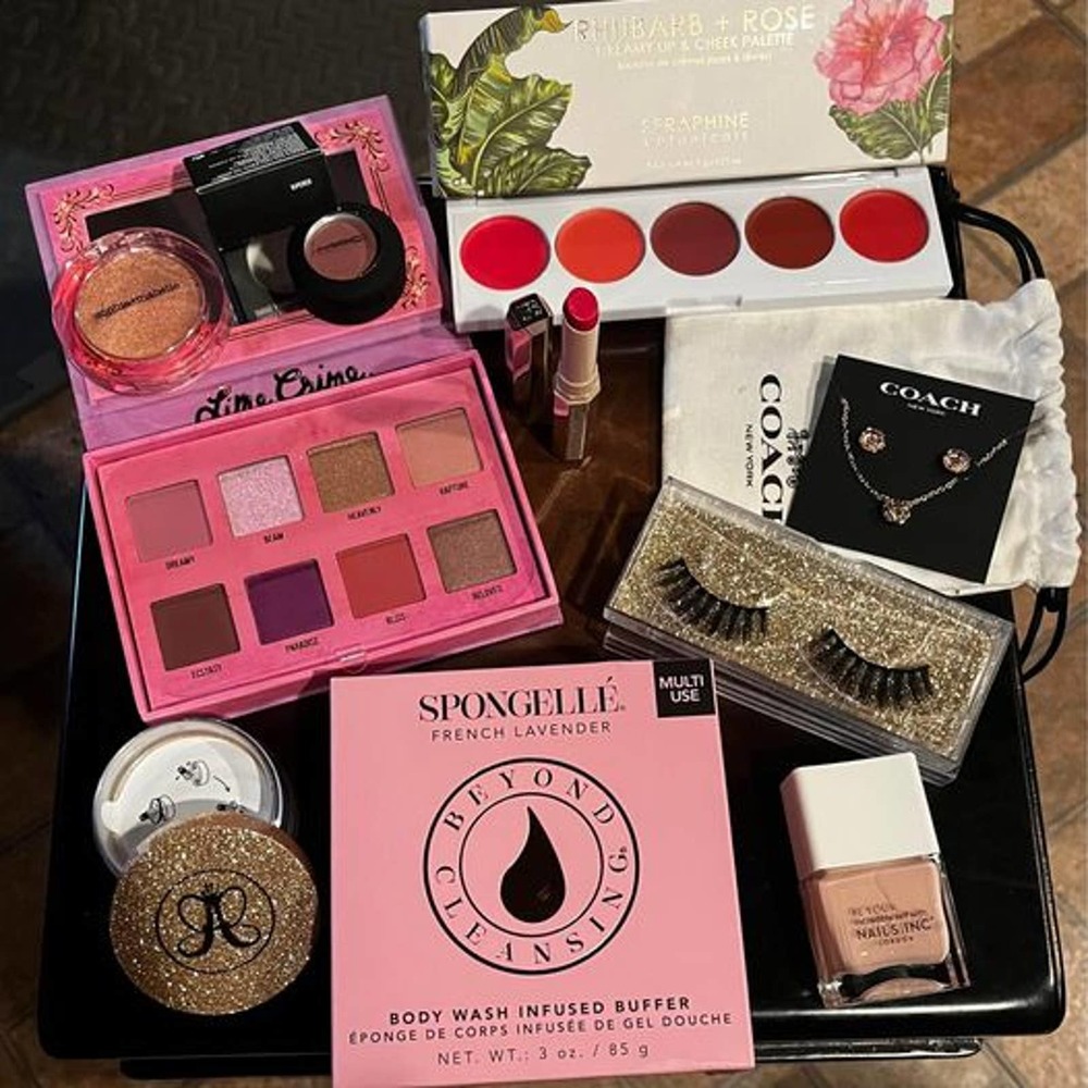 Pretty pink and gold bundle